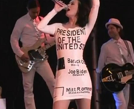 Artistas celebran el triunfo de Obama