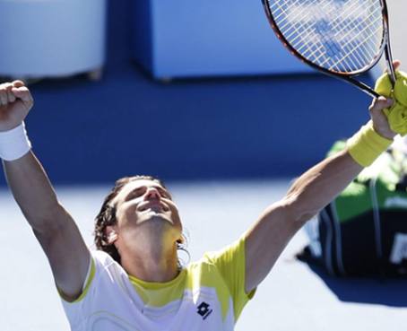 Ferrer se cita con Djokovic en semifinales del Abierto de Australia
