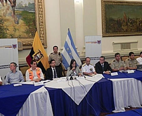 Ocho instituciones públicas resguardan la provincia del Guayas en este feriado