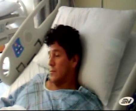 Dolor y angustia vive familia de ecuatoriano golpeado en Estados Unidos