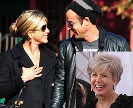 Jennifer Aniston invitó a la madre de Brad Pitt a su boda