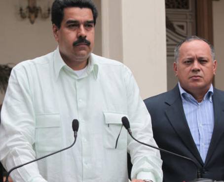 Acusan a Maduro y Cabello de llenar con odio