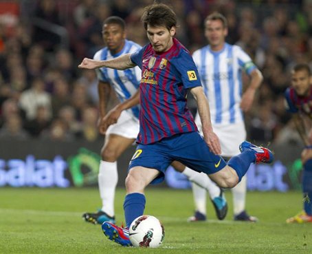 Lionel Messi hace historia en España al alcanzar 50 goles