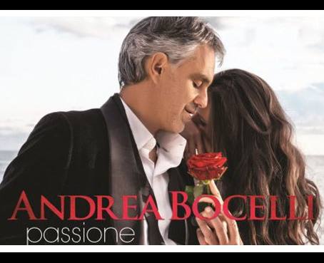 Andrea Bocelli lanza su nuevo disco &#039;Pasión&#039; el 29 de enero