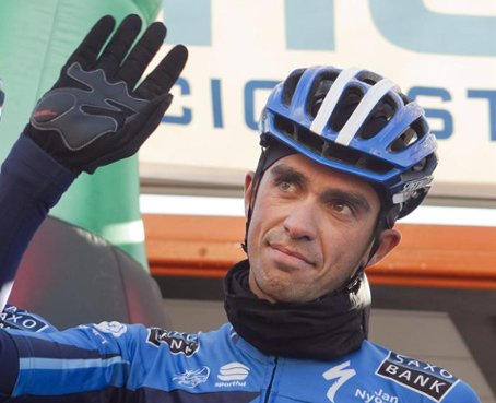 Sancionan al español Alberto Contador por su positivo por clenbuterol
