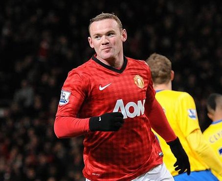 Rooney refuerza al Manchester United en la punta de la liga inglesa