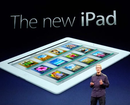 Apple presentó en la ciudad de San Francisco la nueva iPad