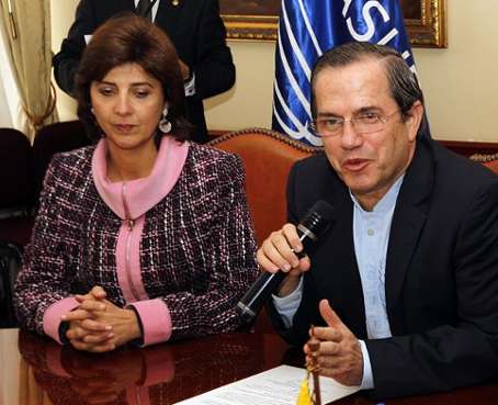 Cancilleres de Ecuador y Colombia se reunirán mañana en Guayaquil