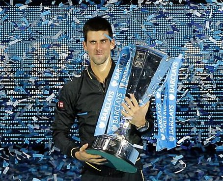 Djokovic se proclama campeón del Torneo de Maestro en Londres