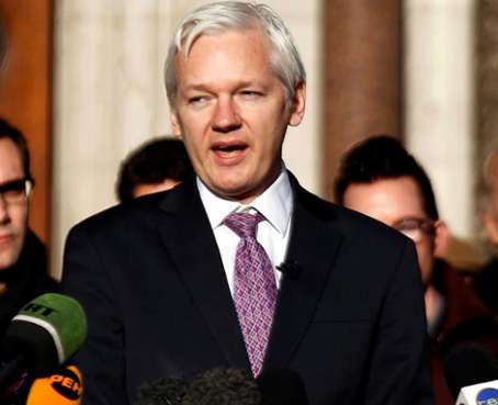 Assange agradecido con una &#039;valiente nación independiente&#039;
