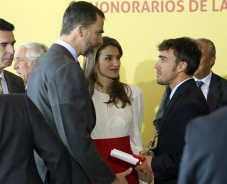 Fernando Alonso, embajador de Marca España