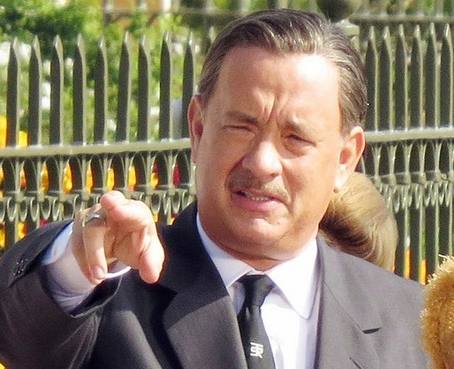 Tom Hanks dará vida a Walt Disney