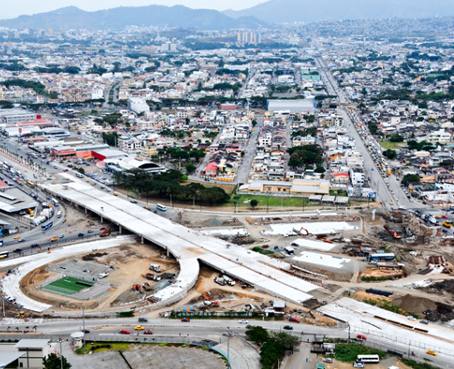 Intercambiador promete reducir el tráfico vehicular en Guayaquil