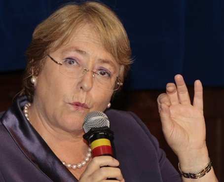 Bachelet: La pobreza en América Latina tiene cara de mujer y de niño