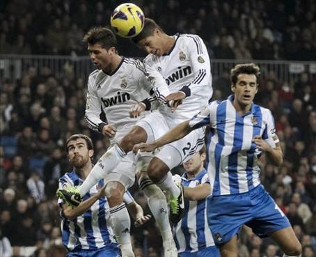 4-3. Cristiano rescata al Real Madrid de la esquizofrenia