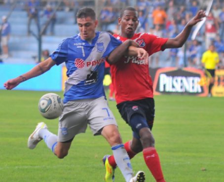 Explosión Azul terminó en empate a un gol