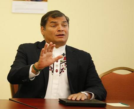 Rafael Correa dice que detenidos por caso Duzac son inocentes