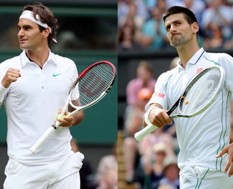 Djokovic vs Federer, la semifinales esperada en Wimbledon