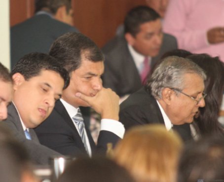 Continúa audiencia de casación en caso contra diario El Universo