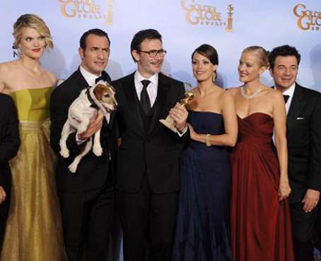 The Descendants y The Artist, ganadores en los Globos de Oro 2012