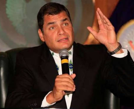 Correa: Préstamo sospechoso a ciudadano argentino es &#039;vinculado&#039;