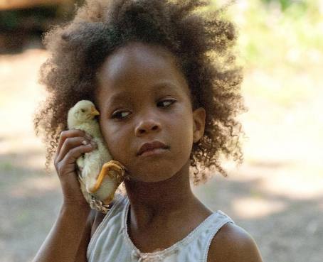Quvenzhané Wallis, la actriz más joven nominada al Óscar