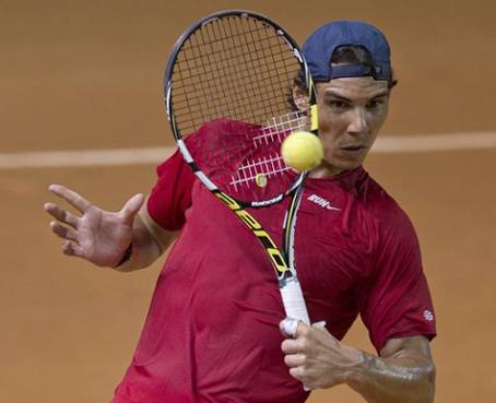Nadal y Nalbandian vencen en su primer envite en dobles
