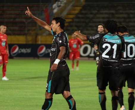 Deportivo Quito logró su primer triunfo en esta segunda etapa