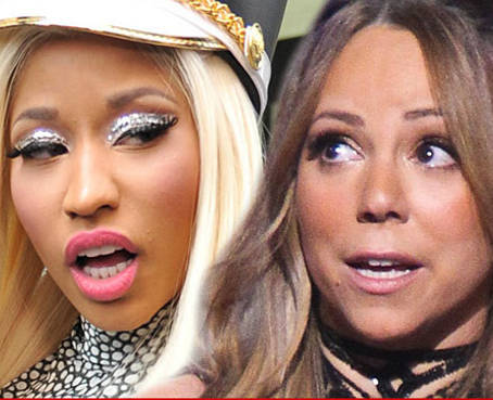 Nicki Minaj discute con Mariah Carey en American Idol