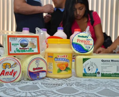 Ecuador casi ha doblado sus exportaciones de productos lácteos