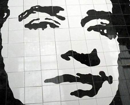 Gustavo Cerati homenajeado con un mural en el colegio donde estudió