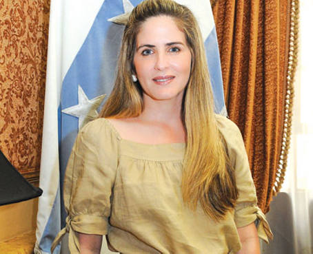 Domenica Tabacchi Cuando conoces a Guayaquil te enamoras de ella