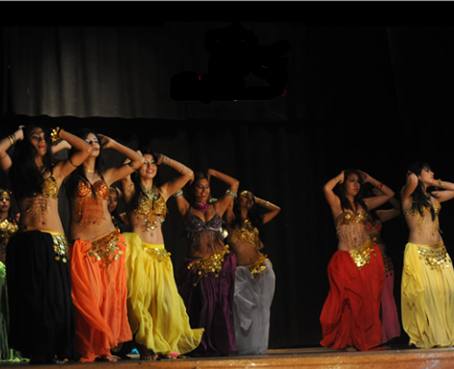 Festival de Danza Oriental presentó a más de 400 bailarinas en escena