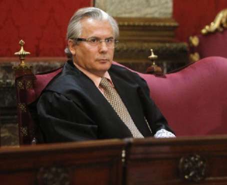 Comenzó juicio contra reconocido juez Garzón