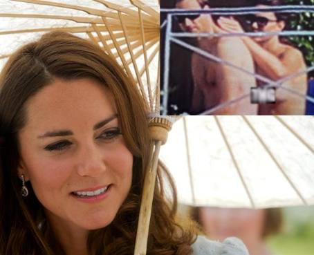 Jueces analizan si se prohíbe fotos en 'topless' de Kate Middelton