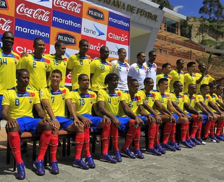 Ecuador alcanza su mejor ubicación en el ranking de la FIFA