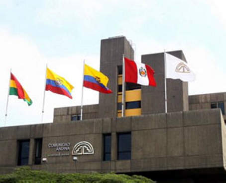 Ecuador impulsará reingeniería de la CAN al asumir presidencia