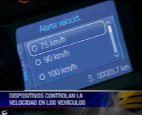 Ya se ofertan dispositivos que ayudan a controlar la velocidad del vehículo