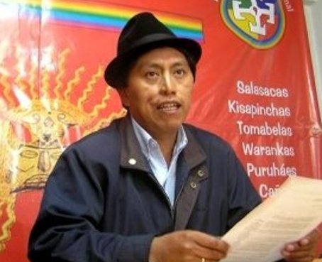 Indígenas convocan a marcha de protesta contra Rafael Correa