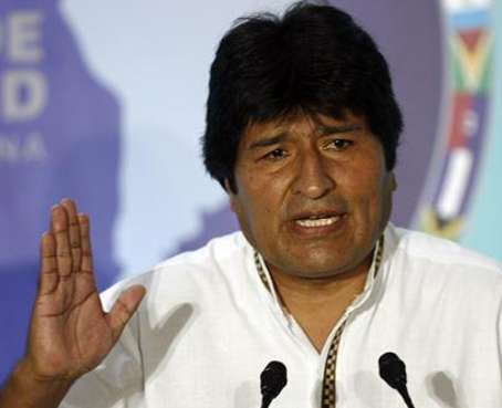 Morales hospitalizado para exámenes médicos, según vicepresidente boliviano