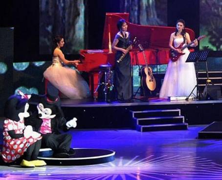 EEUU critica la aparición de muñecos Disney en espectáculo norcoreano