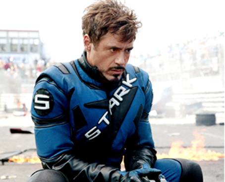 Robert Downey Jr sufrió un accidente durante el rodaje de Iron Man 3