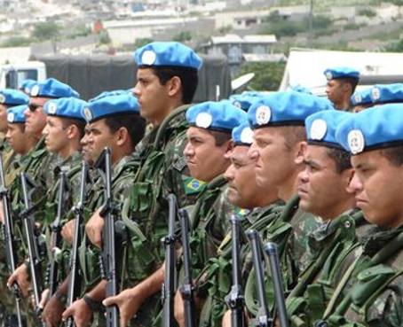 Ecuador envía un nuevo contingente de cascos azules a Haití
