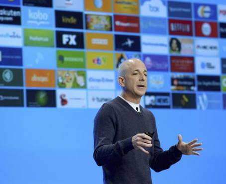 Windows 8, la apuesta táctil de Microsoft que no huye del teclado