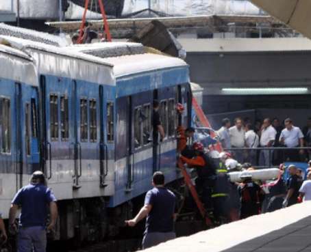 Aumenta la cifra de heridos del accidente de tren en Buenos Aires