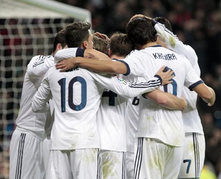 Real Madrid olvida su mal momento liguero con triunfo por la Copa del Rey