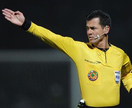 Terna arbitral ecuatoriana elegida para el Mundial de Clubes