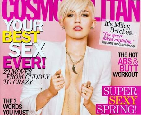 Miley Cyrus muestra su lado más sensual