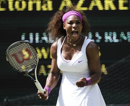 Serena Williams enfrentará a Radwanska en la final de Wimbledon