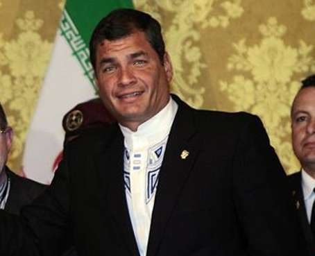 Correa anuncia llegada de 12 aviones Cheetah